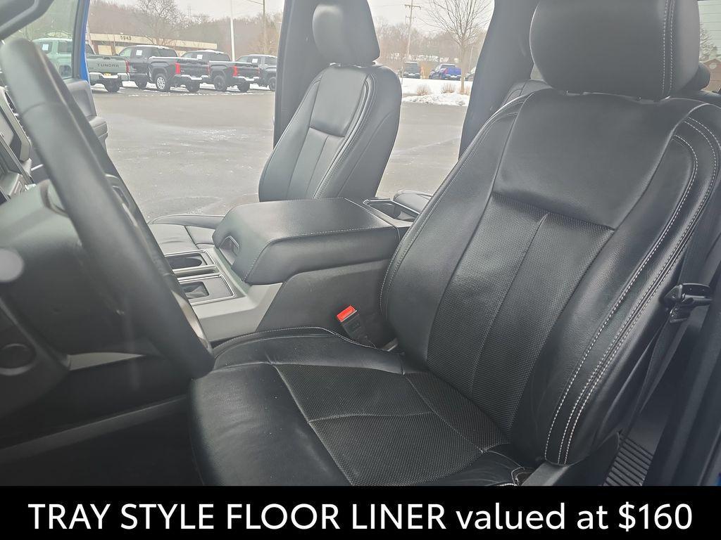 used 2019 Ford F-150 car, priced at $21,500