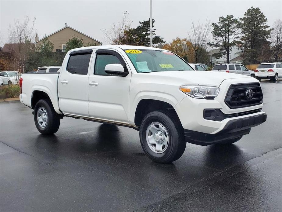 used 2023 Toyota Tacoma car, priced at $37,500