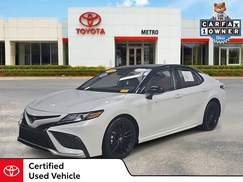 used 2024 Toyota Camry car, priced at $35,900