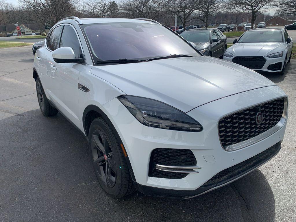 used 2021 Jaguar E-PACE car, priced at $26,900