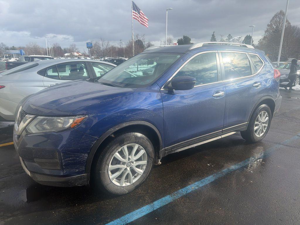 used 2018 Nissan Rogue car, priced at $14,900