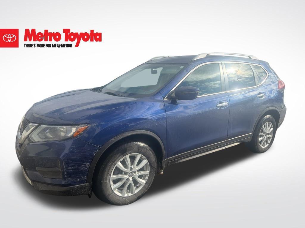 used 2018 Nissan Rogue car, priced at $14,900