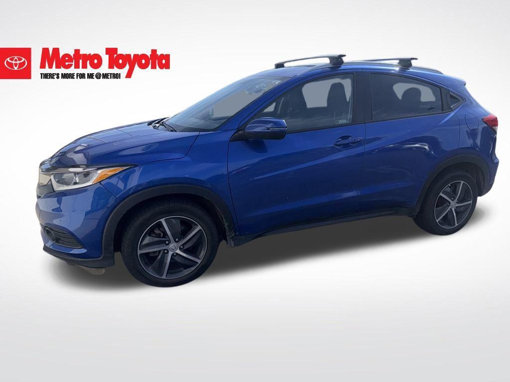 used 2021 Honda HR-V car, priced at $18,900