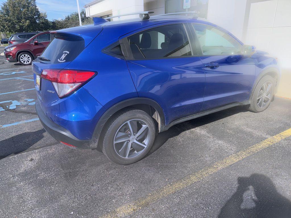 used 2021 Honda HR-V car, priced at $18,900
