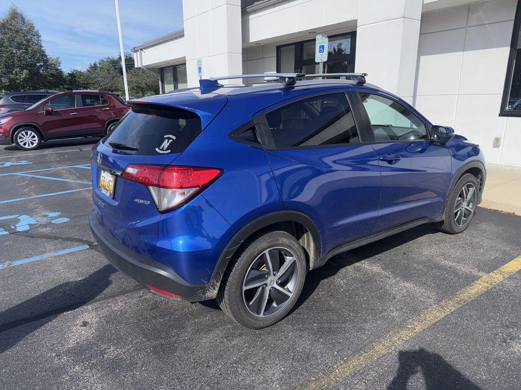 used 2021 Honda HR-V car, priced at $18,900