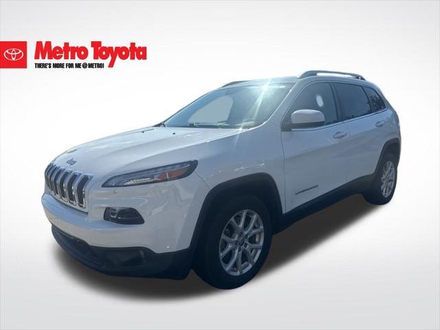 used 2016 Jeep Cherokee car, priced at $11,900