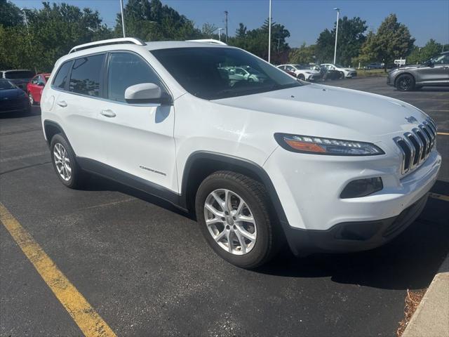 used 2016 Jeep Cherokee car, priced at $11,900