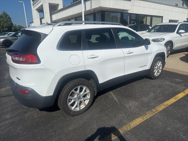 used 2016 Jeep Cherokee car, priced at $11,900