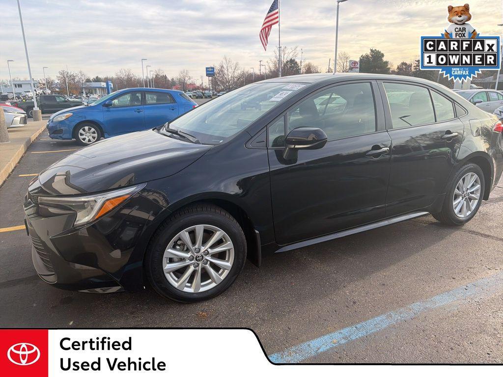 used 2025 Toyota Corolla Hybrid car, priced at $26,900