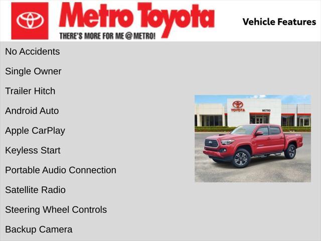 used 2019 Toyota Tacoma car, priced at $35,450