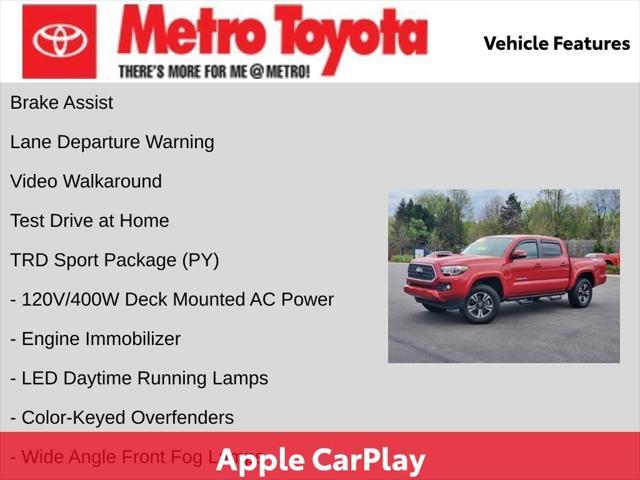 used 2019 Toyota Tacoma car, priced at $35,900