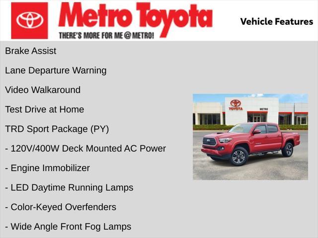 used 2019 Toyota Tacoma car, priced at $35,450