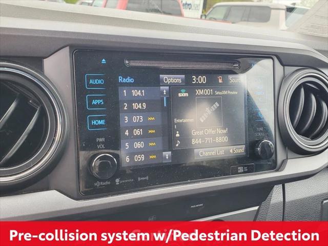 used 2019 Toyota Tacoma car, priced at $35,900