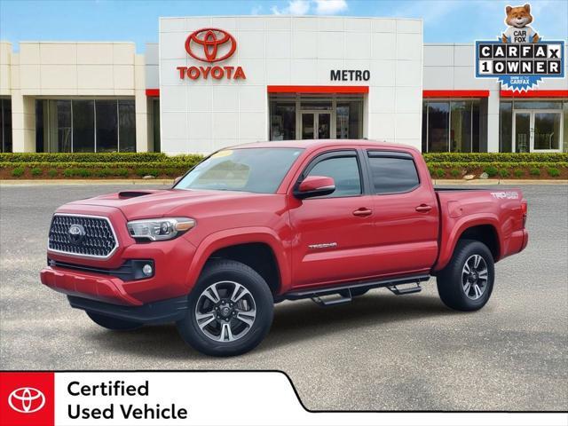 used 2019 Toyota Tacoma car, priced at $35,450
