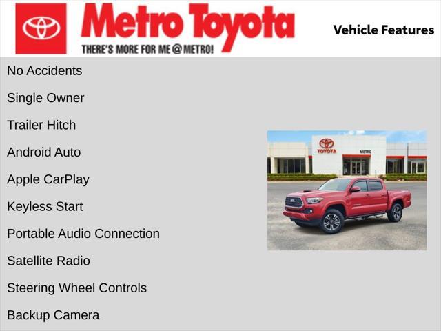 used 2019 Toyota Tacoma car, priced at $35,900