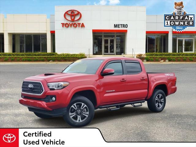 used 2019 Toyota Tacoma car, priced at $35,900