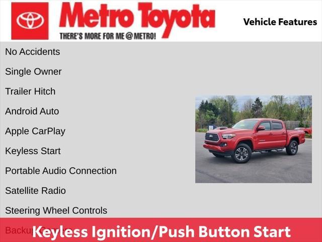 used 2019 Toyota Tacoma car, priced at $35,900