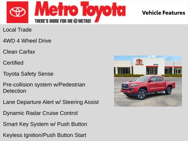used 2019 Toyota Tacoma car, priced at $35,900