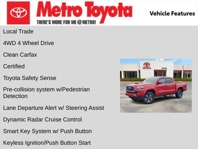 used 2019 Toyota Tacoma car, priced at $35,450