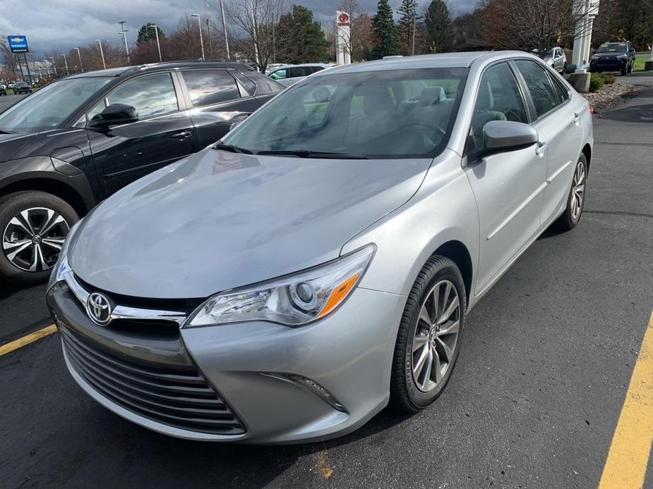 used 2017 Toyota Camry car, priced at $20,900