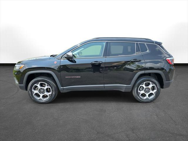 used 2022 Jeep Compass car, priced at $24,750