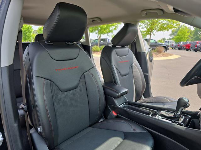 used 2022 Jeep Compass car, priced at $24,750