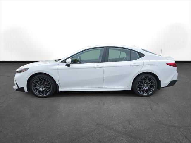 used 2025 Toyota Camry car, priced at $35,700