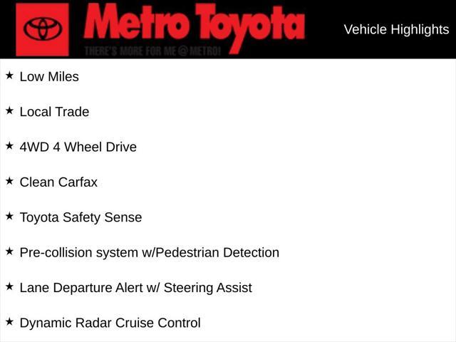 used 2024 Toyota Tacoma car, priced at $44,900