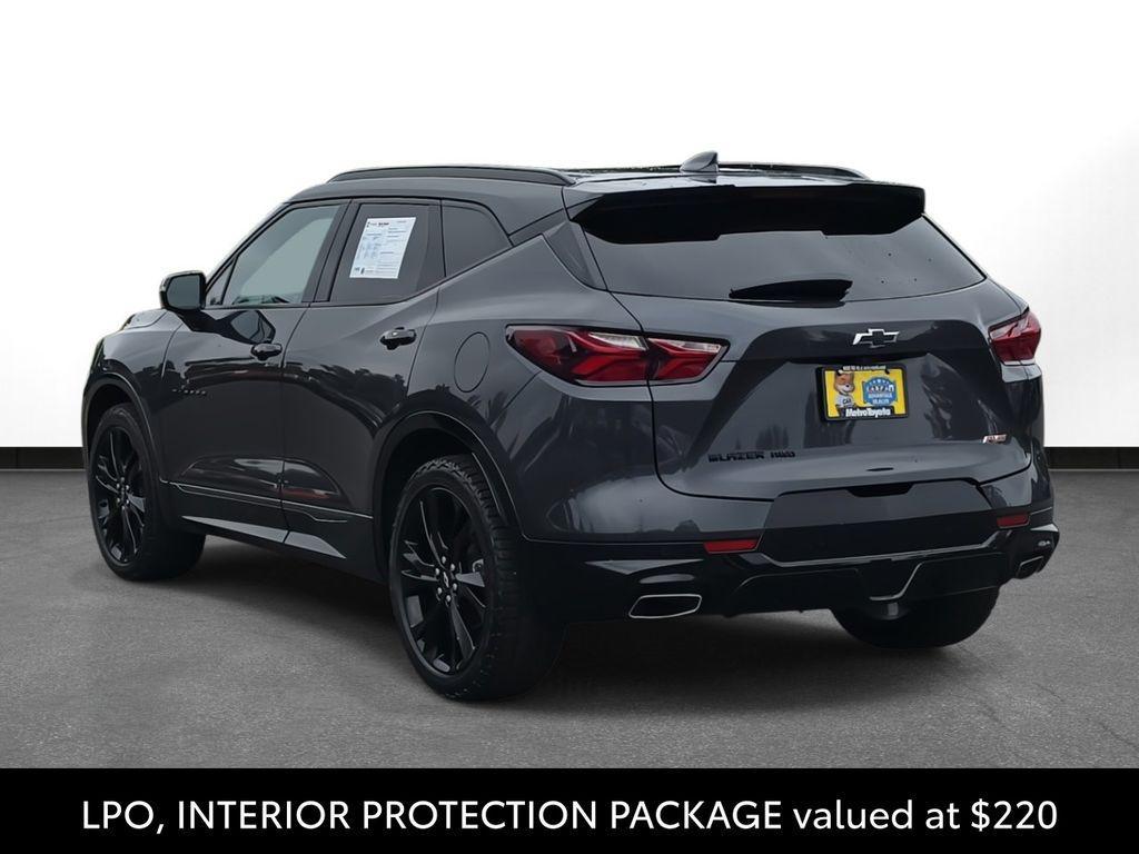 used 2021 Chevrolet Blazer car, priced at $27,970