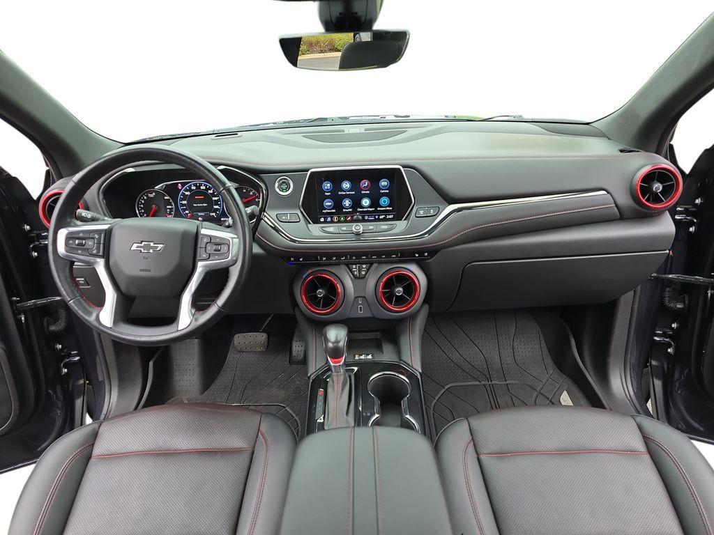 used 2021 Chevrolet Blazer car, priced at $27,970