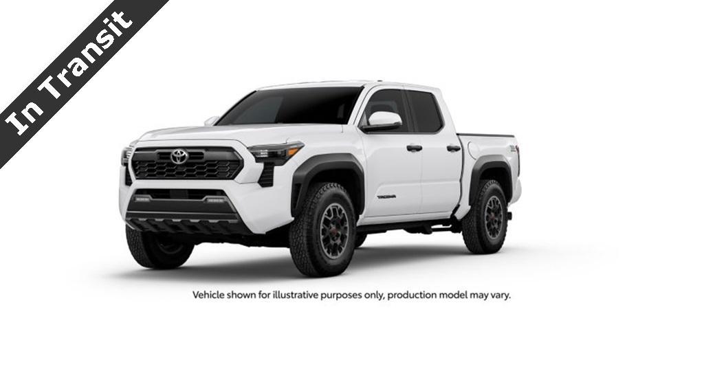 new 2025 Toyota Tacoma car, priced at $45,840