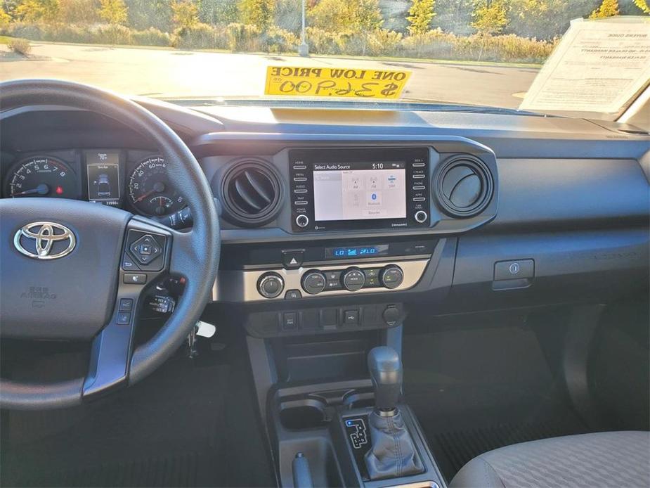 used 2021 Toyota Tacoma car, priced at $34,400