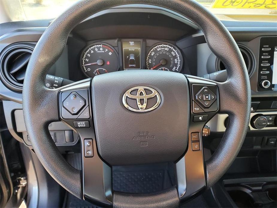 used 2021 Toyota Tacoma car, priced at $34,400