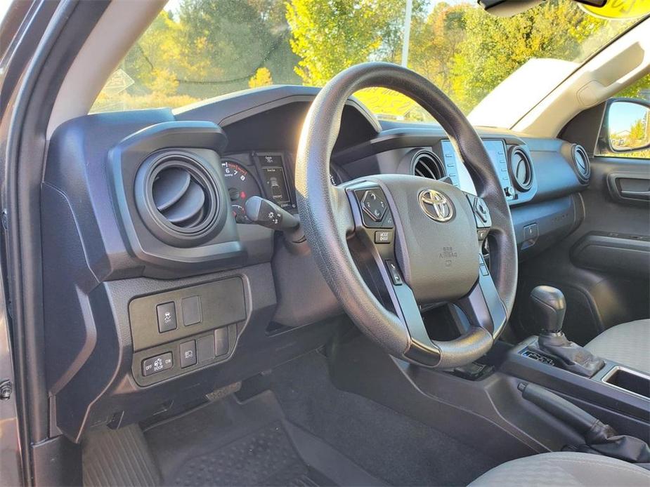 used 2021 Toyota Tacoma car, priced at $34,400