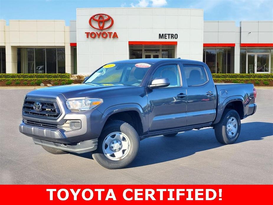 used 2021 Toyota Tacoma car, priced at $34,400