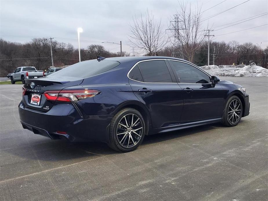 used 2022 Toyota Camry Hybrid car, priced at $28,450