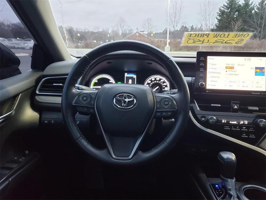 used 2022 Toyota Camry Hybrid car, priced at $28,450