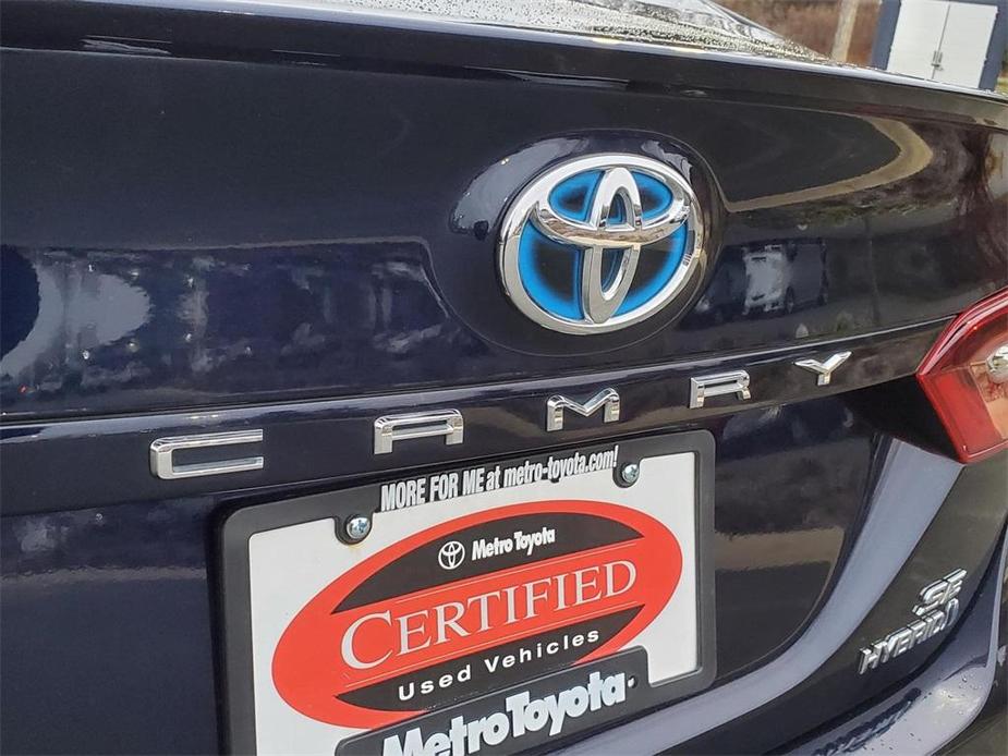 used 2022 Toyota Camry Hybrid car, priced at $28,450