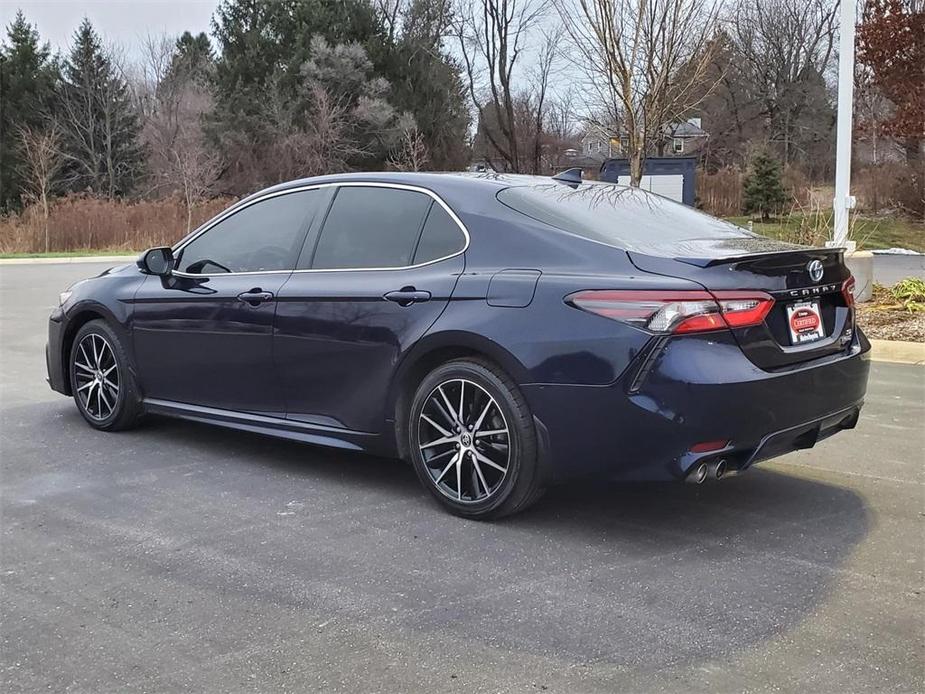 used 2022 Toyota Camry Hybrid car, priced at $28,450