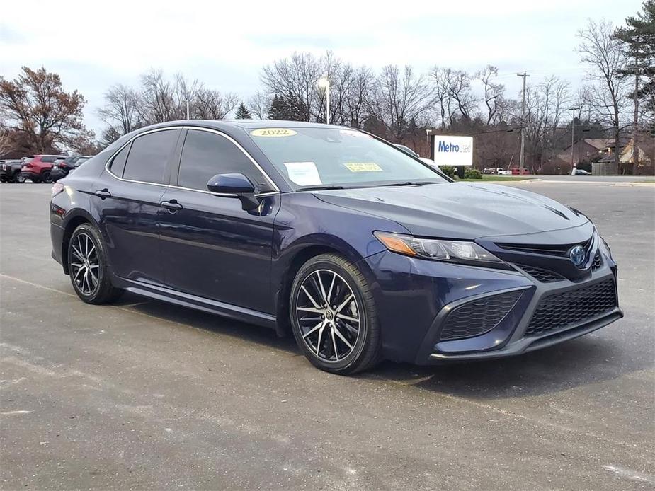 used 2022 Toyota Camry Hybrid car, priced at $28,450