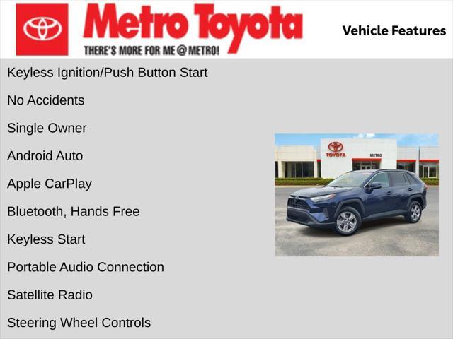 used 2024 Toyota RAV4 car, priced at $32,900