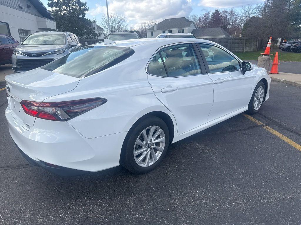 used 2021 Toyota Camry car, priced at $28,900