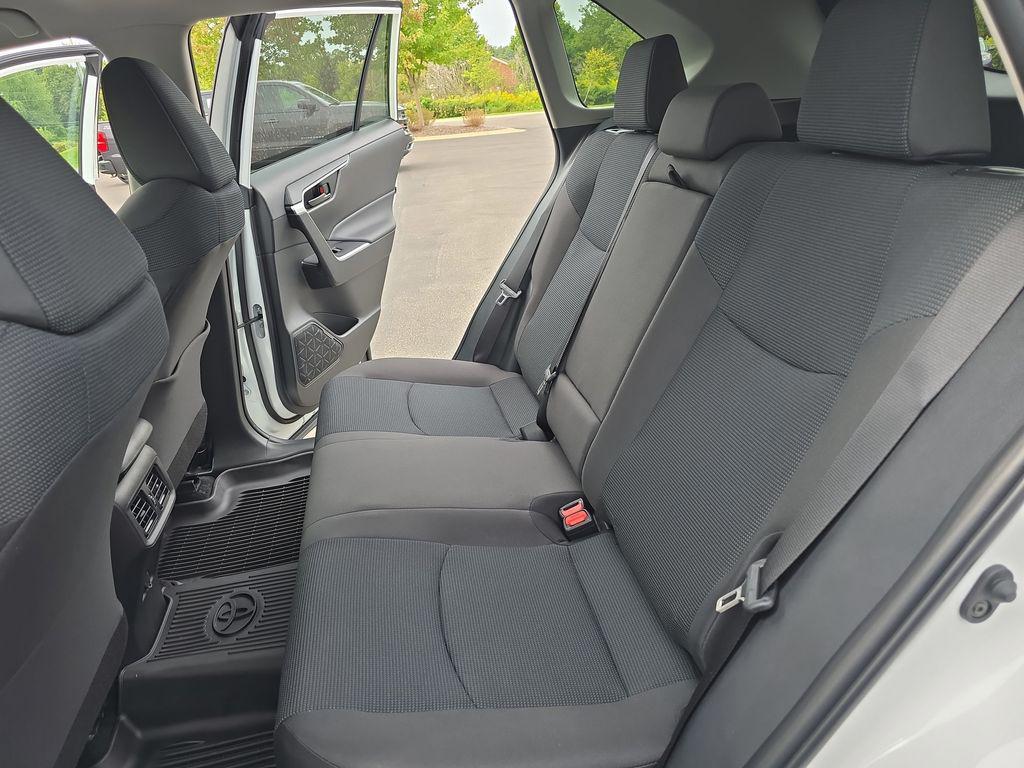 used 2025 Toyota RAV4 car, priced at $33,500