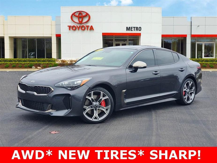 used 2020 Kia Stinger car, priced at $28,500