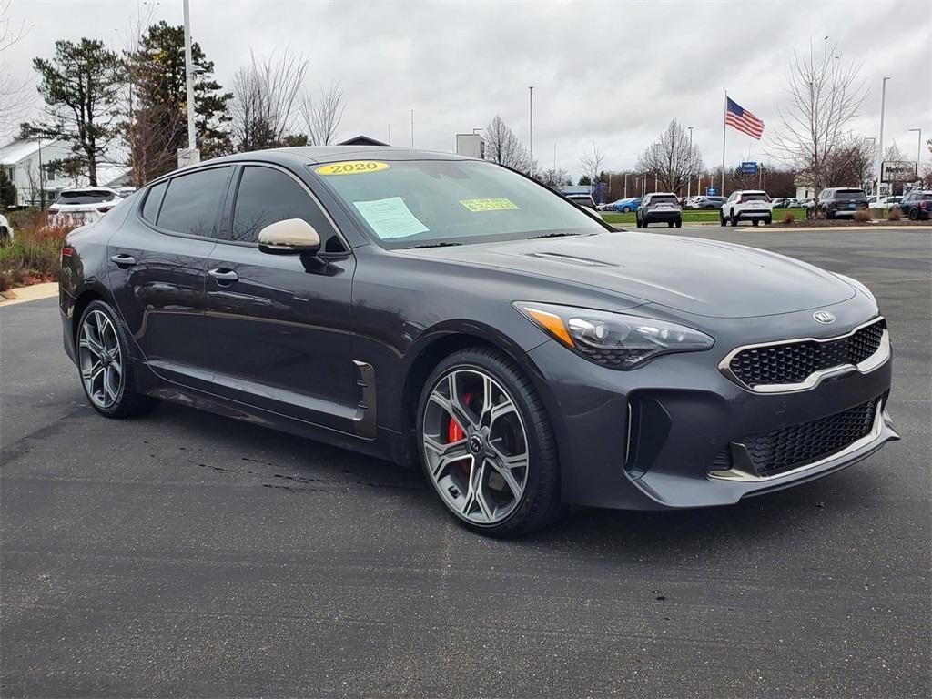 used 2020 Kia Stinger car, priced at $28,500