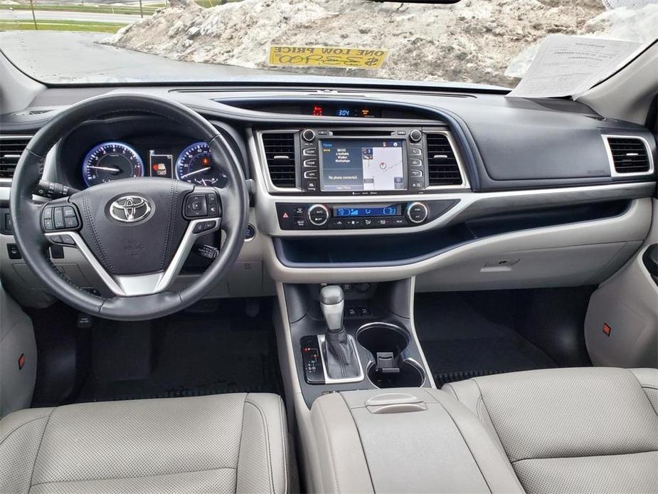 used 2019 Toyota Highlander car, priced at $33,900