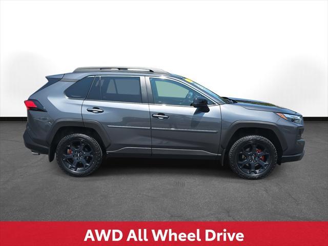 used 2023 Toyota RAV4 car, priced at $38,900