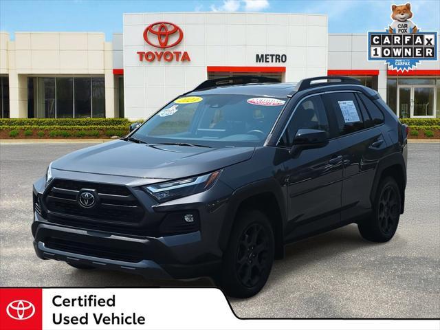 used 2023 Toyota RAV4 car, priced at $38,900