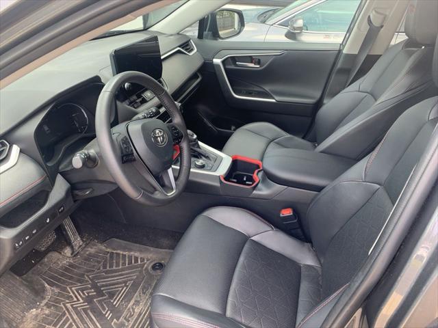 used 2023 Toyota RAV4 car, priced at $38,900