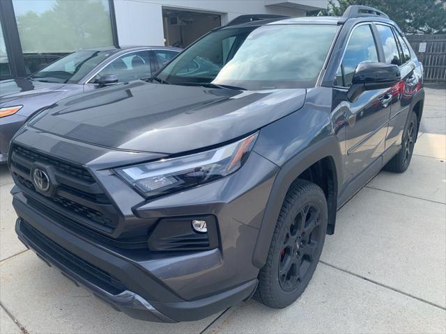 used 2023 Toyota RAV4 car, priced at $38,900